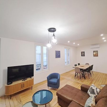 Апартаменты Antibes, Duplex Lumineux Реймс Экстерьер фото