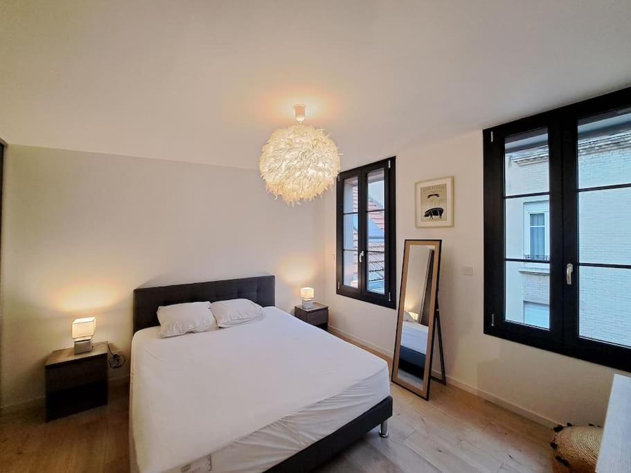 Апартаменты Antibes, Duplex Lumineux Реймс Экстерьер фото