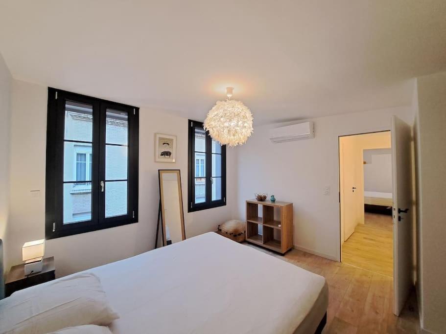 Апартаменты Antibes, Duplex Lumineux Реймс Экстерьер фото